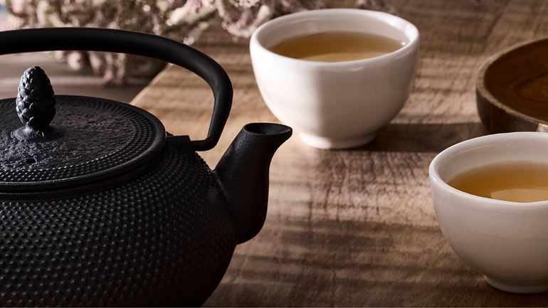 Théières, tisanières, carafes