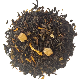 DOUCEURS DE SIAM - Thé noir aromatisé fruits exotiques et fruits du verger