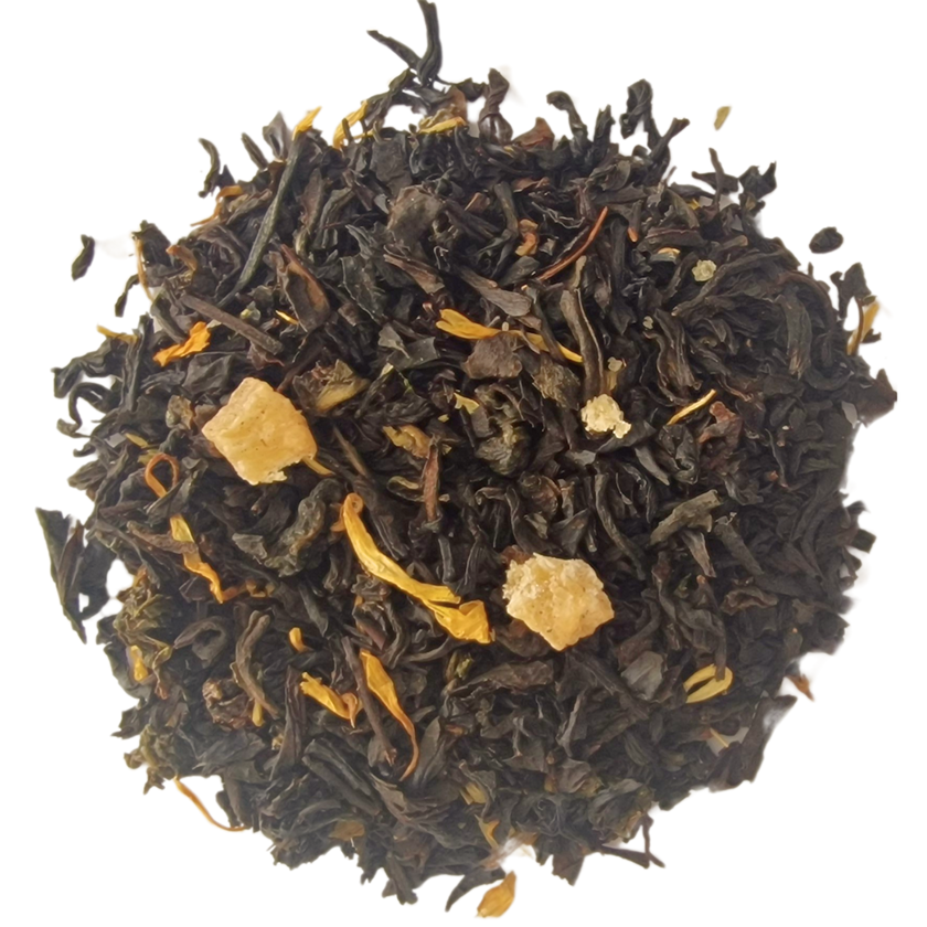 DOUCEURS DE SIAM - Thé noir aromatisé fruits exotiques et fruits du verger