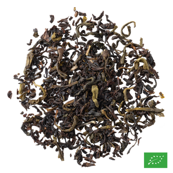 SECRET TIBÉTAIN - Thé noir aromatisé vanille, jasmin et bergamote - Bio