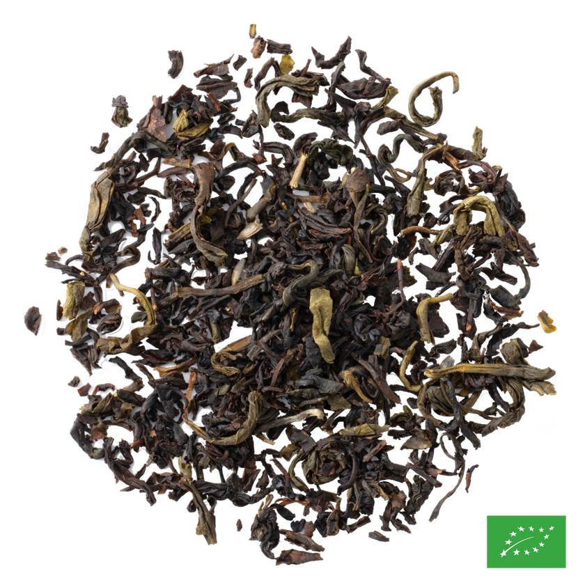SECRET TIBÉTAIN - Thé noir aromatisé vanille, jasmin et bergamote - Bio