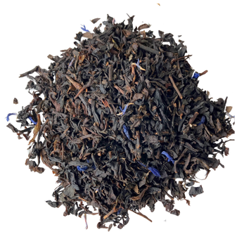 COLLINE BLEU-THÉ - Thé noir aromatisé rhubarbe, cerise et fraise