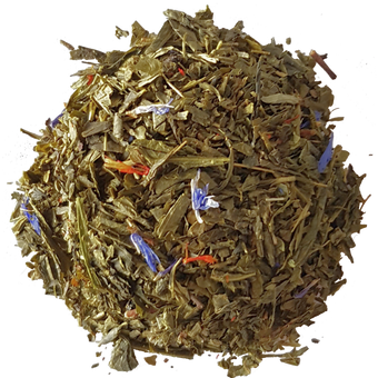 SYMPHONIE PASTORALE - Thé vert à la violette et aux fruits rouges