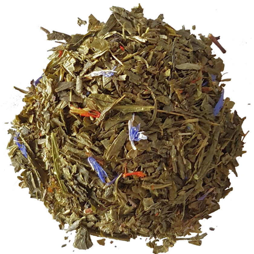 SYMPHONIE PASTORALE - Thé vert à la violette et aux fruits rouges