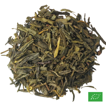 POÈME EN VERT - Thé vert aromatisé vanille, miel, orange - Bio