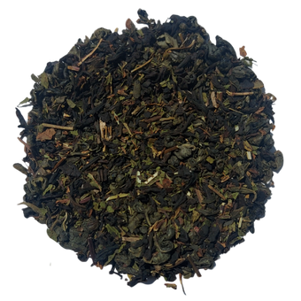 THÉ DE LA MEDINA - Thé noir à la menthe menthe aromatisée, agrumes