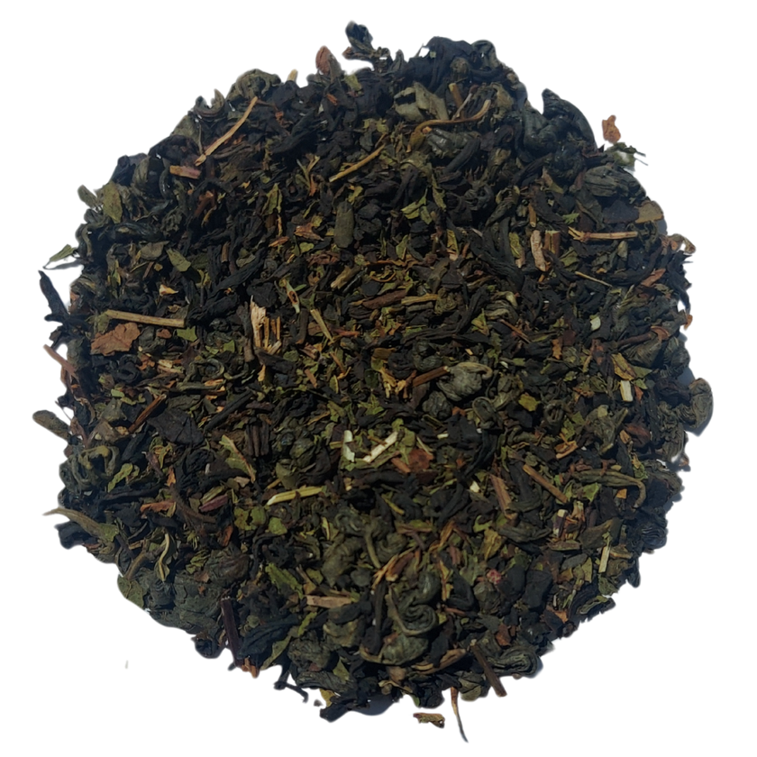 THÉ DE LA MEDINA - Thé noir à la menthe menthe aromatisée, agrumes