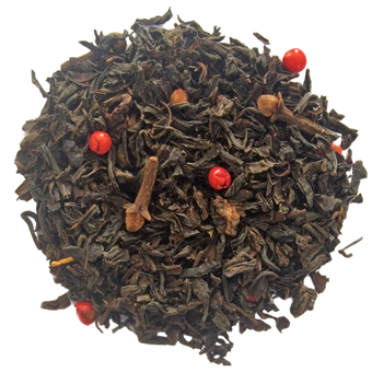 CHAÏ AUX EPICES - Thé noir aromatisé aux épices