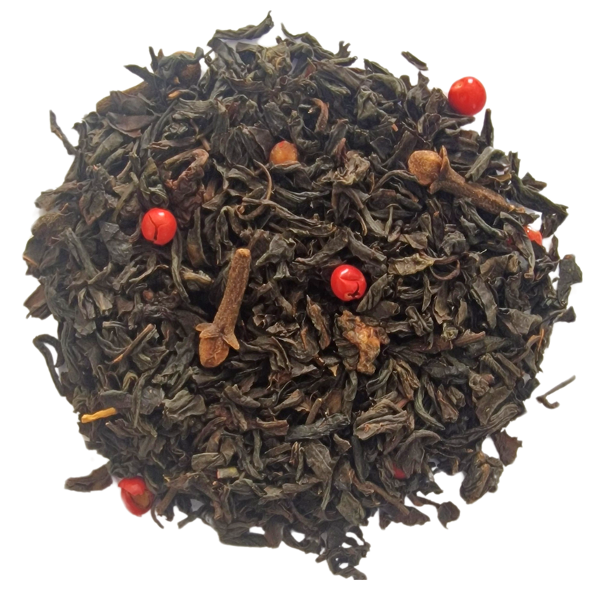 CHAÏ AUX EPICES - Thé noir aromatisé aux épices