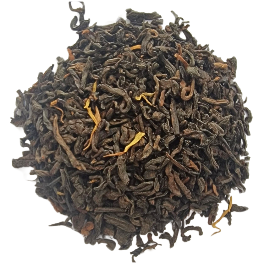 AMPHITRITE AUX 7 AGRUMES - Thé vert aromatisé aux 7 agrumes - Bio