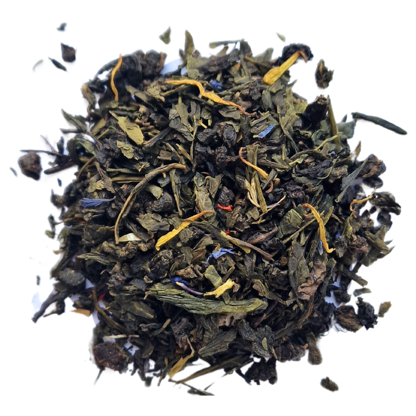EARL GREY RIVE GAUCHE - Thé Oolong aromatisé bergamote, fleur d'oranger