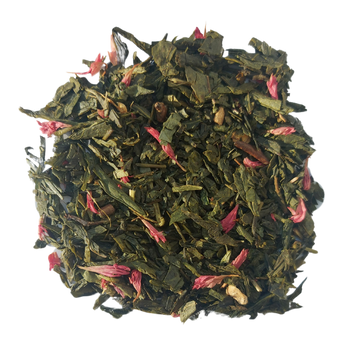 JADE IMPÉRIAL - Thé vert aromatisé goyave, gingembre, rhubarbe