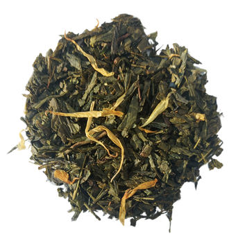 VERT DES CARAÏBES - Thé vert aromatisé ananas, noix de coco, citron