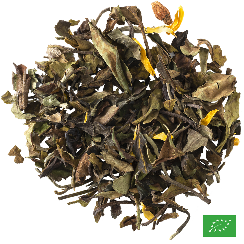 ÉTOILE DU BERGER - Thé blanc aux épices aromatisé vanille, agrumes - Bio