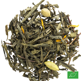 ÉTOILE FILANTE - Thé vert aromatisé épices - Bio