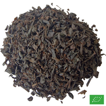 PROVENCE EXOTIQUE - Thé noir aromatisé melon, mandarine - Bio