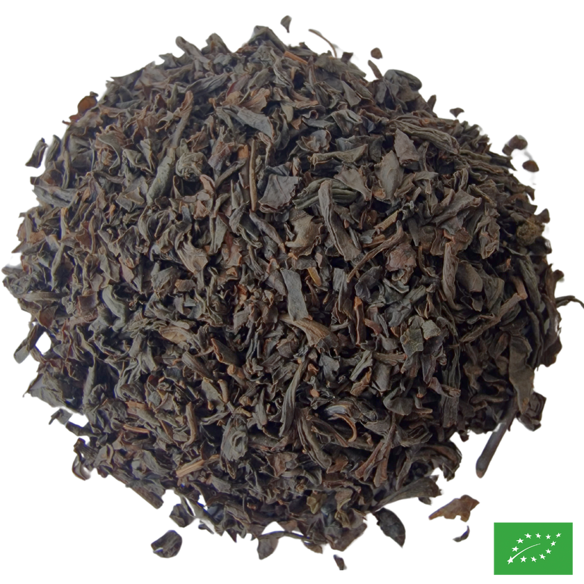 PROVENCE EXOTIQUE - Thé noir aromatisé melon, mandarine - Bio