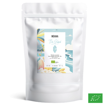 MOANA - Thé blanc glacé aromatisé aux fruits exotiques, fève tonka - Bio