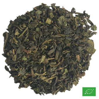 IVRESSE D'UN SOIR - Thé vert à la menthe aromatisé agrumes - Bio