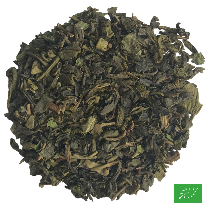 IVRESSE D'UN SOIR - Thé vert à la menthe aromatisé agrumes - Bio