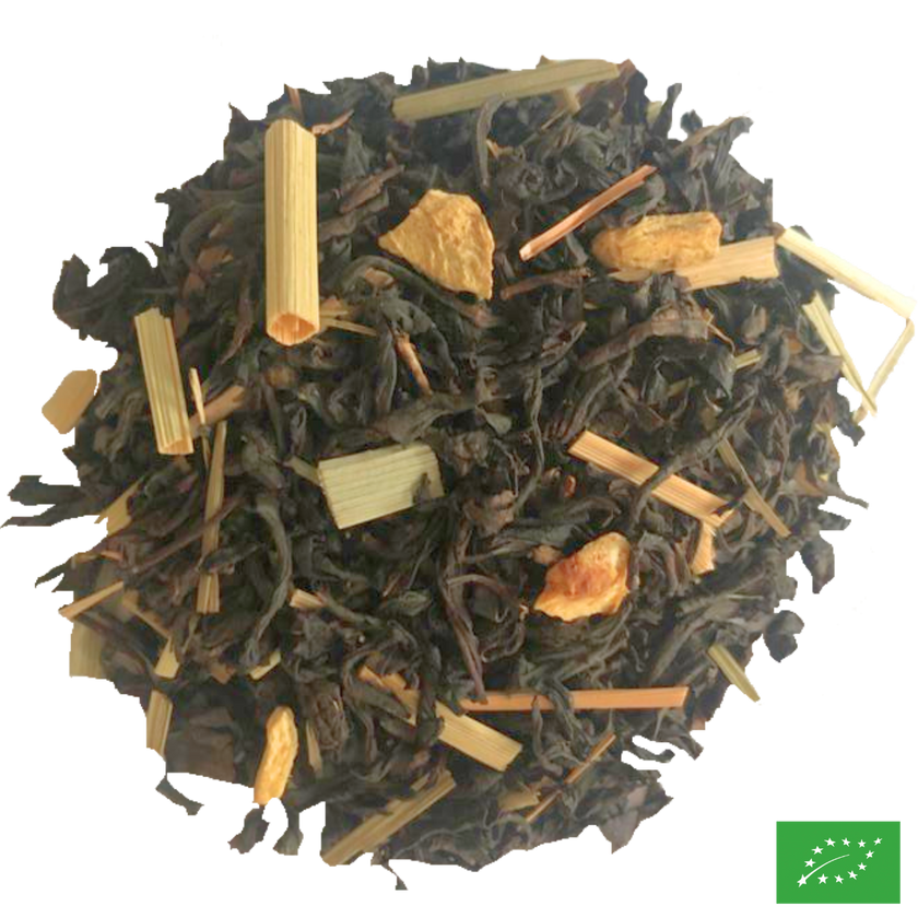 IA ORA NA - Thé noir aromatisé cannelle, noix de coco - Bio