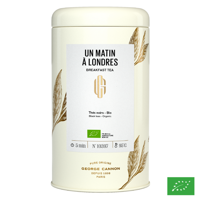 UN MATIN À LONDRES - Thés noirs - Bio
