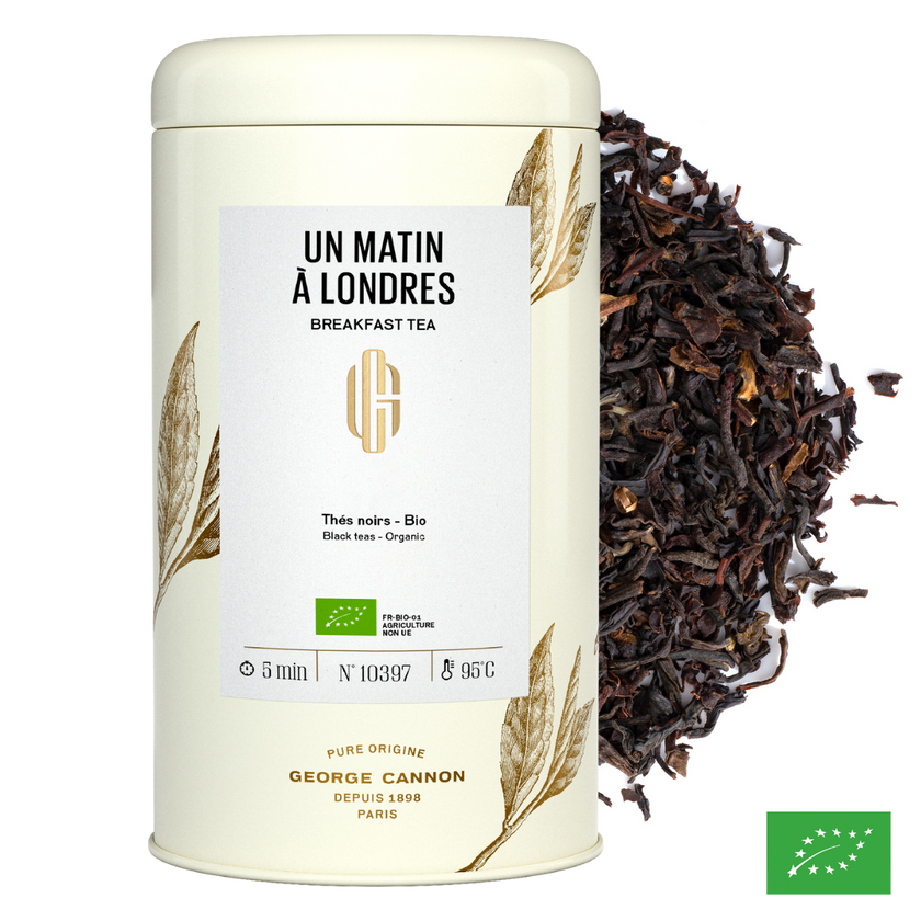 UN MATIN À LONDRES - Thés noirs - Bio
