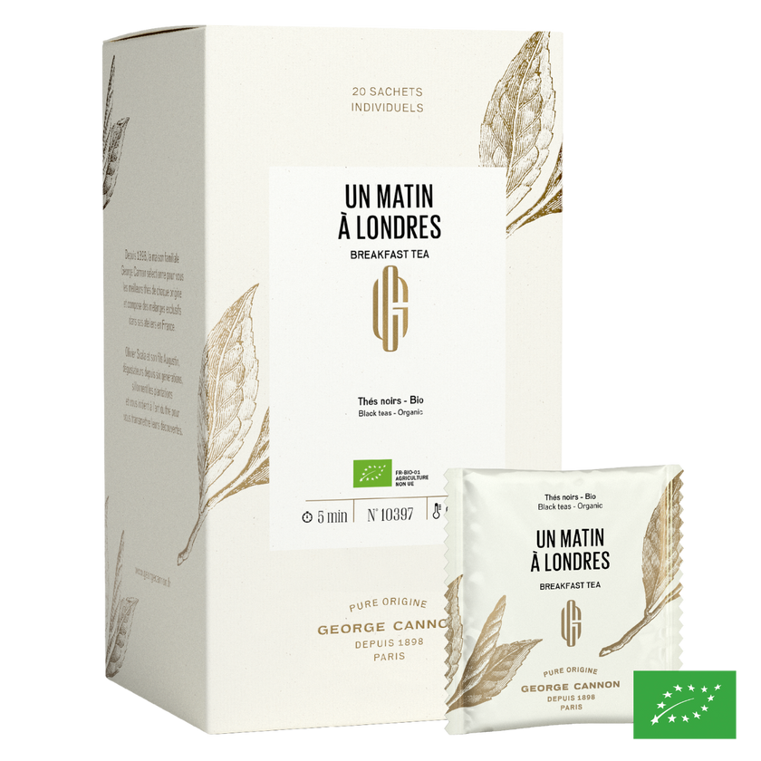 UN MATIN À LONDRES - Thés noirs - Bio