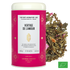 VERTIGE DE L'AMOUR - Thé vert aromatisé rose et fruits de la passion - Bio
