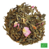 VERTIGE DE L'AMOUR - Thé vert aromatisé rose et fruits de la passion - Bio