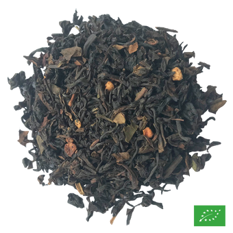 FESTIVAL D'AUTOMNE - Thé noir aromatisé coing, pomme - Bio