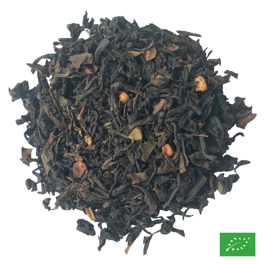 FESTIVAL D'AUTOMNE - Thé noir aromatisé coing, pomme - Bio