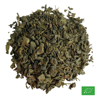 UN INSTANT À TANGER - Thé vert à la menthe aromatisé - Bio