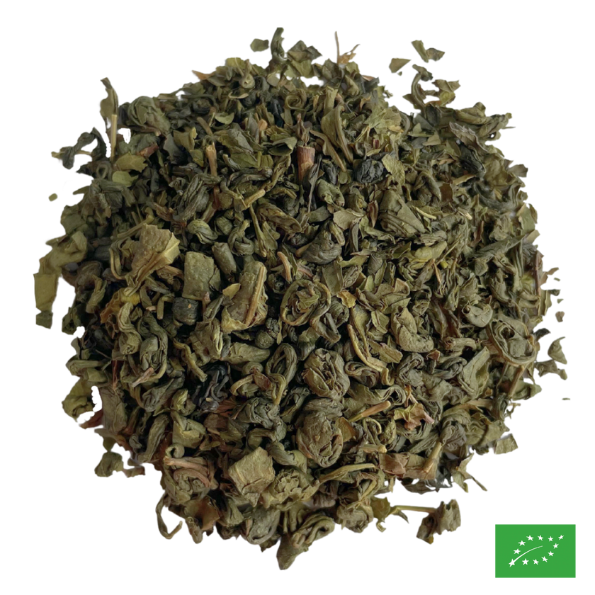 UN INSTANT À TANGER - Thé vert à la menthe aromatisé - Bio