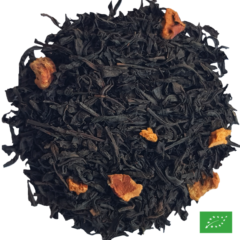 RETOUR À GÉMENOS - Thé noir glacé aromatisé mirabelle, pomme - Bio