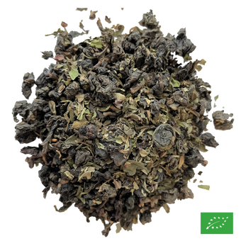 BRUMES ÉTERNELLES - Thé Oolong au basilic aromatisé mûre - Bio