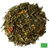 NUITS VERTES - Thé vert aromatisé fraise, vanille, fève tonka - Bio