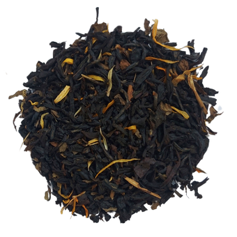 THÉ DES 4 PRINTEMPS - Thé noir à la menthe aromatisé aux fleurs - Bio