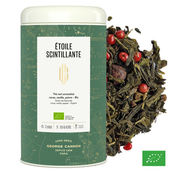 COFFRET L'INSTANT THÉ VERT - Bio