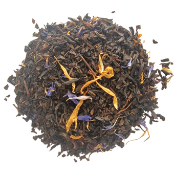 THÉ CHAMPÊTRE - Thé noir aromatisé à la rhubarbe