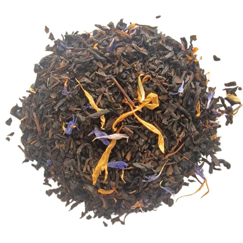 THÉ CHAMPÊTRE - Thé noir aromatisé à la rhubarbe