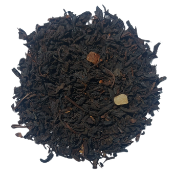 FUSION EXOTIQUE - Thé noir aromatisé pomme, passion, kiwi