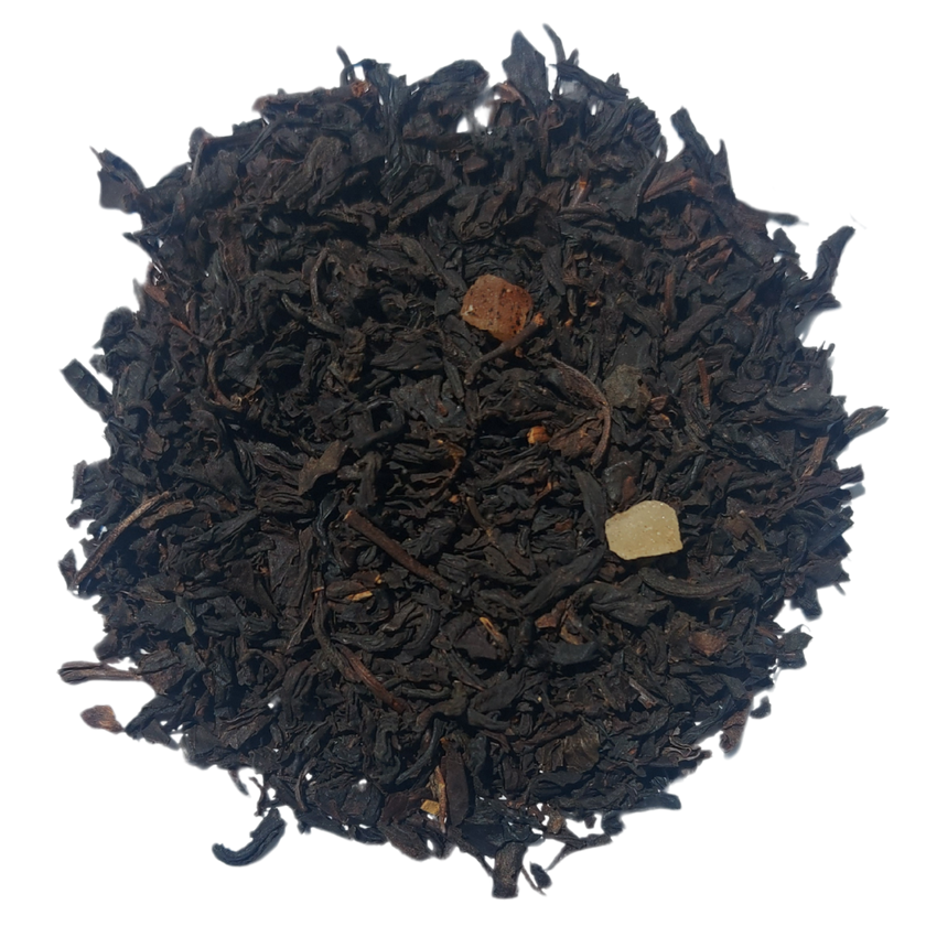 FUSION EXOTIQUE - Thé noir aromatisé pomme, passion, kiwi