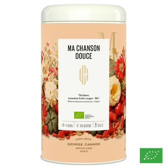 MA CHANSON DOUCE - Thé blanc aromatisé fruits rouges - Bio