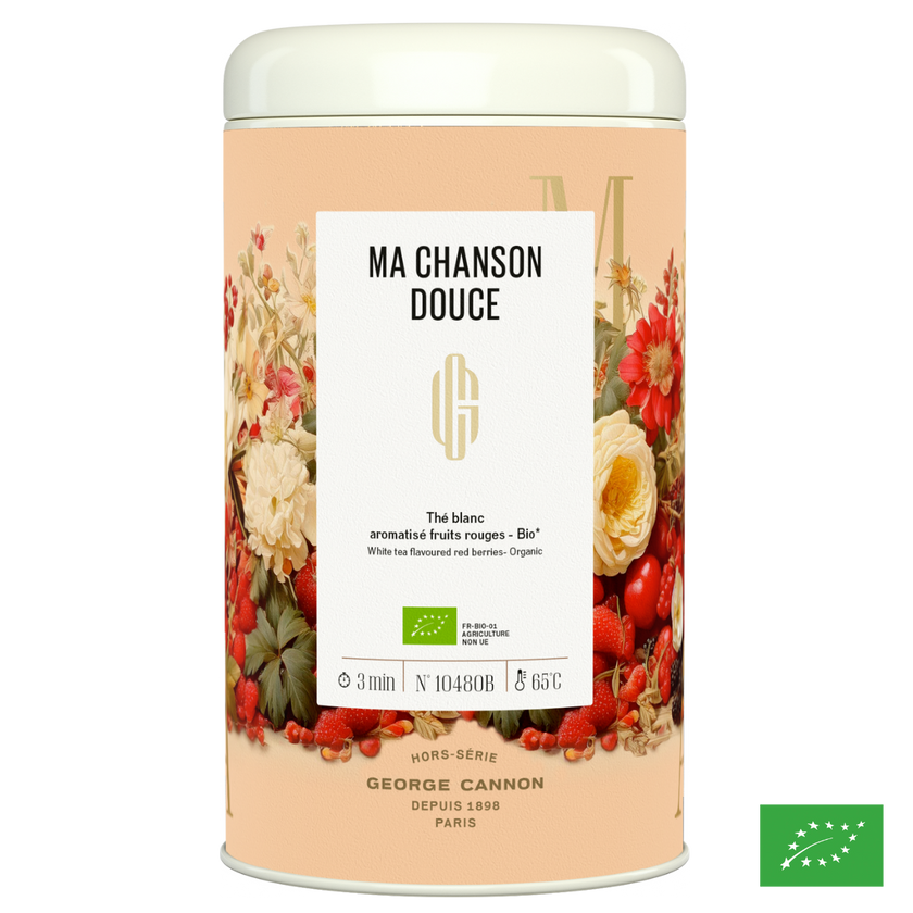 MA CHANSON DOUCE - Thé blanc aromatisé fruits rouges - Bio