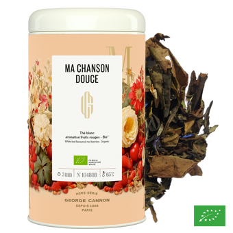 MA CHANSON DOUCE - Thé blanc aromatisé fruits rouges - Bio