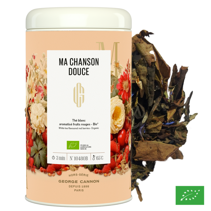 MA CHANSON DOUCE - Thé blanc aromatisé fruits rouges - Bio