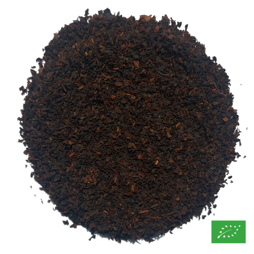 Thé noir de Ceylan UVA BOP - Bio