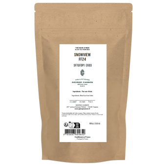 Thé noir Darjeeling SNOWVIEW SFTGFOP1 FF24