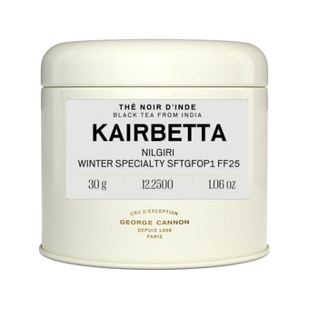 Thé noir d'Inde Kairbetta Winter Specialty SFTGFOP1